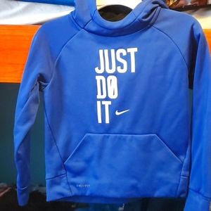 Boys Nike Dri Fit Hoodie